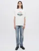 Loose "Porsche" Tee - Old White sold by Re/Done