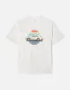 Loose "Porsche" Tee - Old White sold by Re/Done