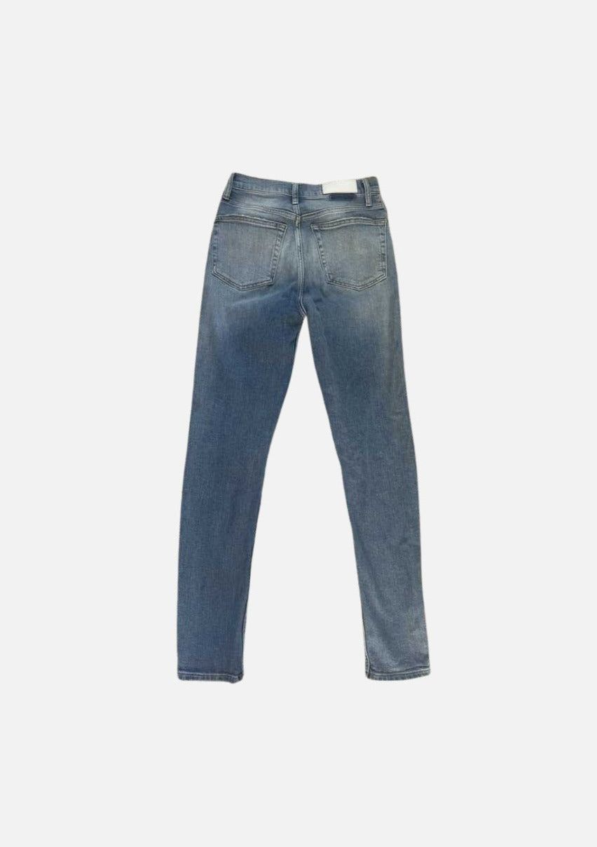 Ultra High Rise Skinny in Fade Away Destroy sold by Re/Done product image thumbnail 2