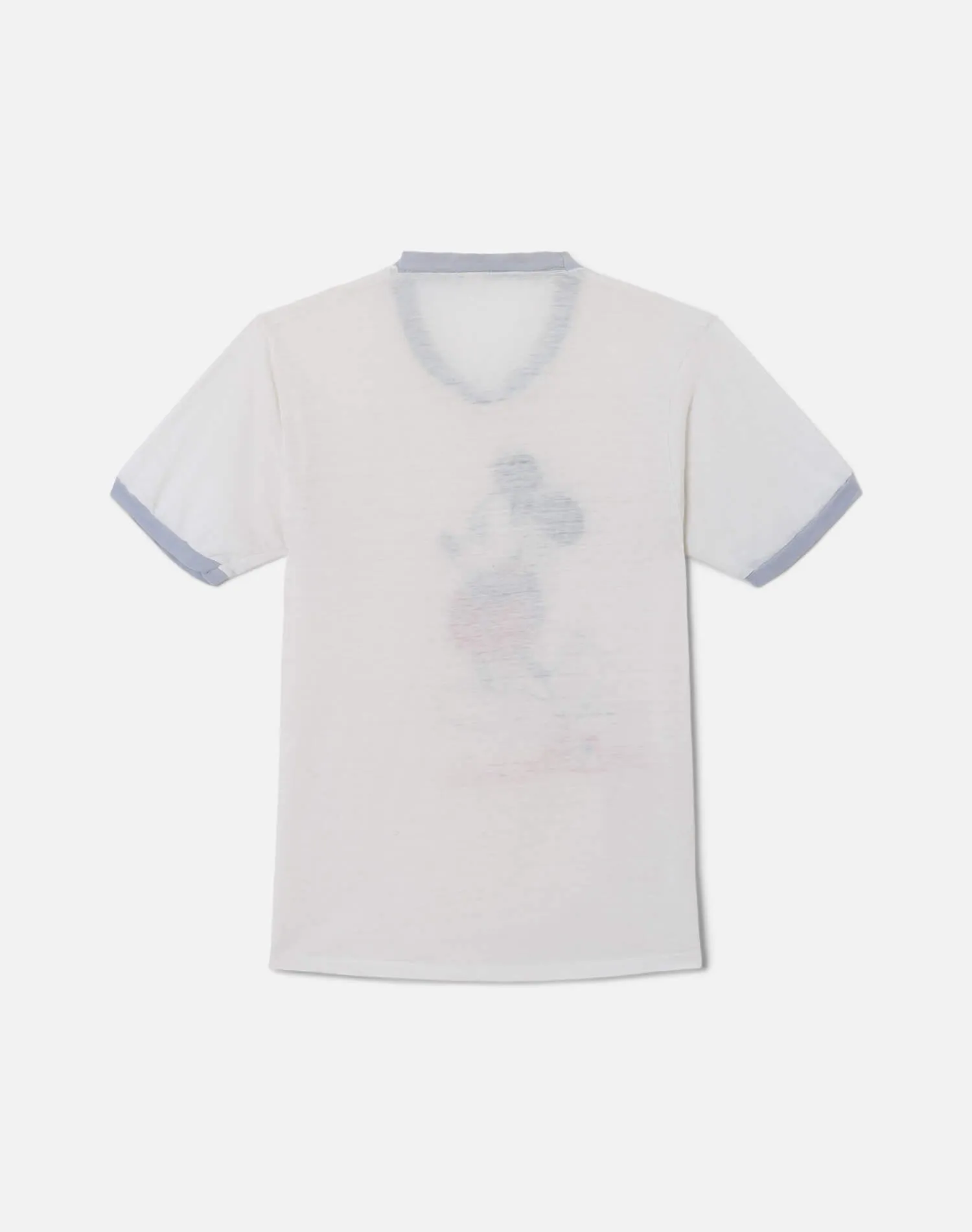 70s Disney World Ringer Tee -#44 sold by Re/Done product image thumbnail 2