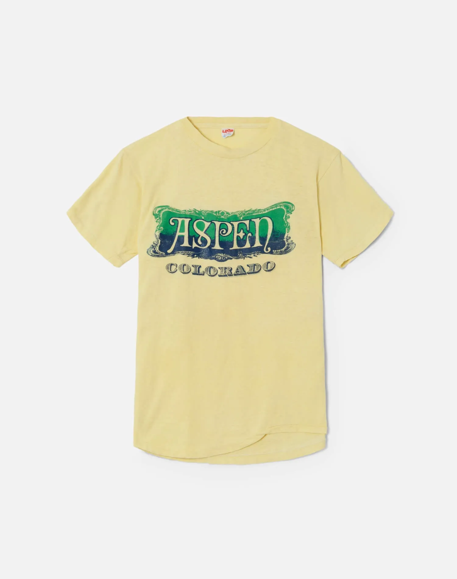70s Aspen Tee -#43 sold by Re/Done