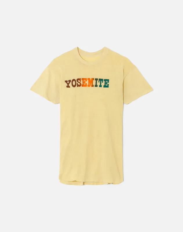 70s Yosemite Tee -#42 sold by Re/Done