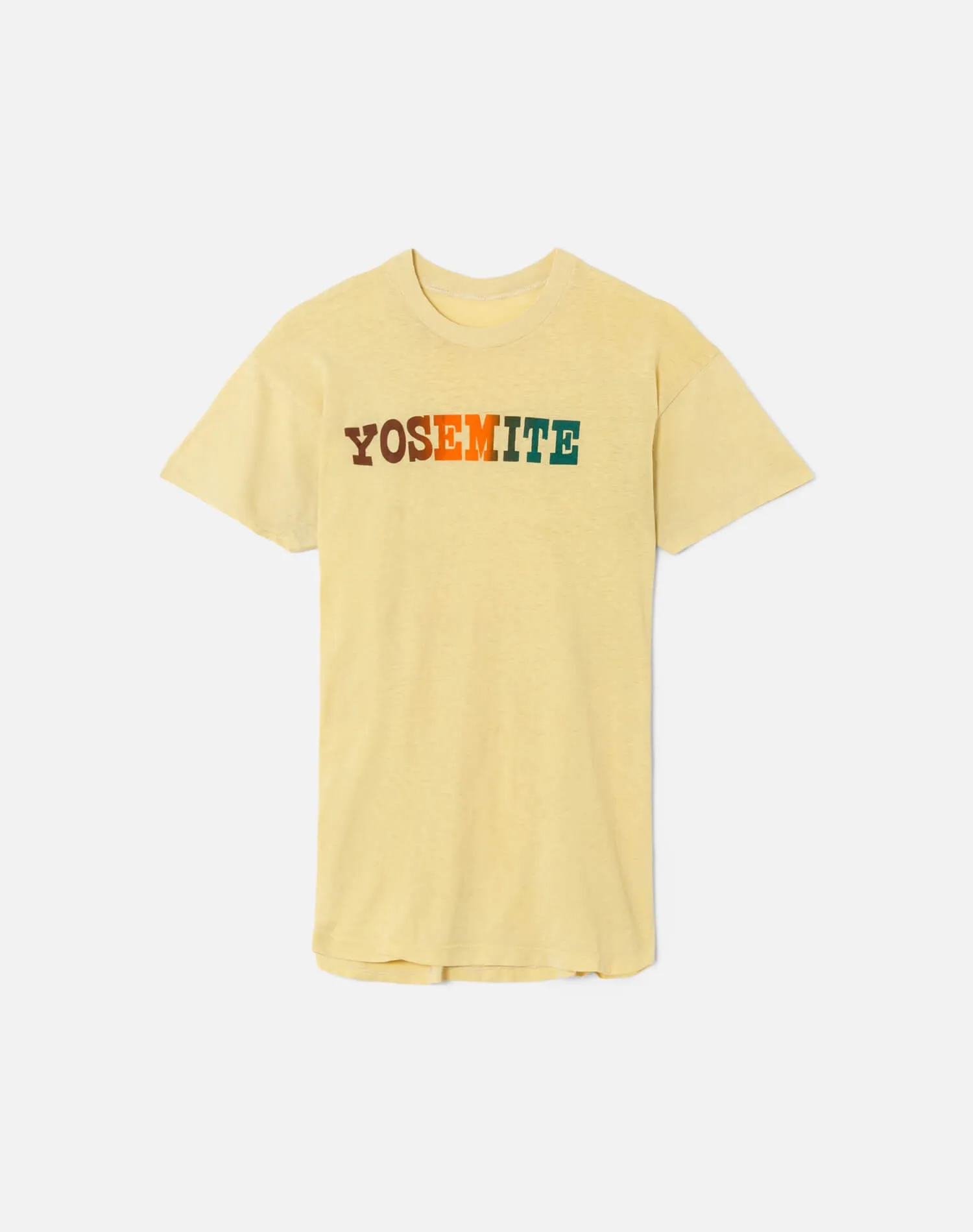 70s Yosemite Tee -#42 sold by Re/Done