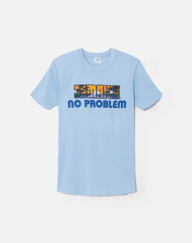 80s Jamaica No Problem Tee -#38 sold by Re/Done