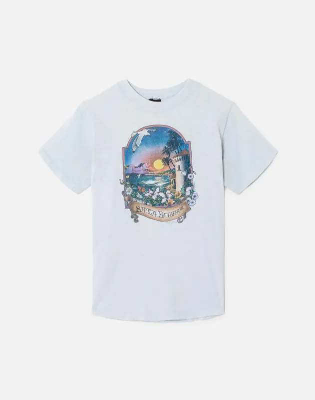 70s Santa Barbara Tee -#37 sold by Re/Done