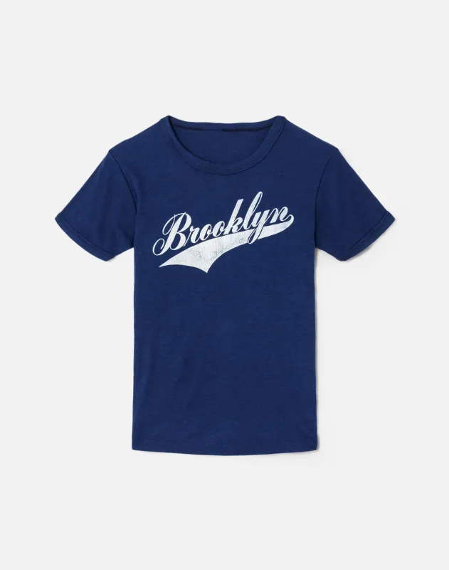 70s Brooklyn Tee -#35 made by Re/Done