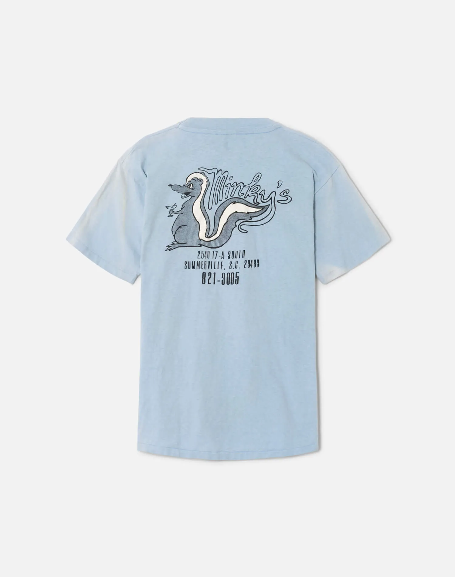 80s Minkys Tee -#33 sold by Re/Done product image thumbnail 2