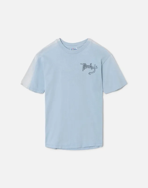 80s Minkys Tee -#33 sold by Re/Done