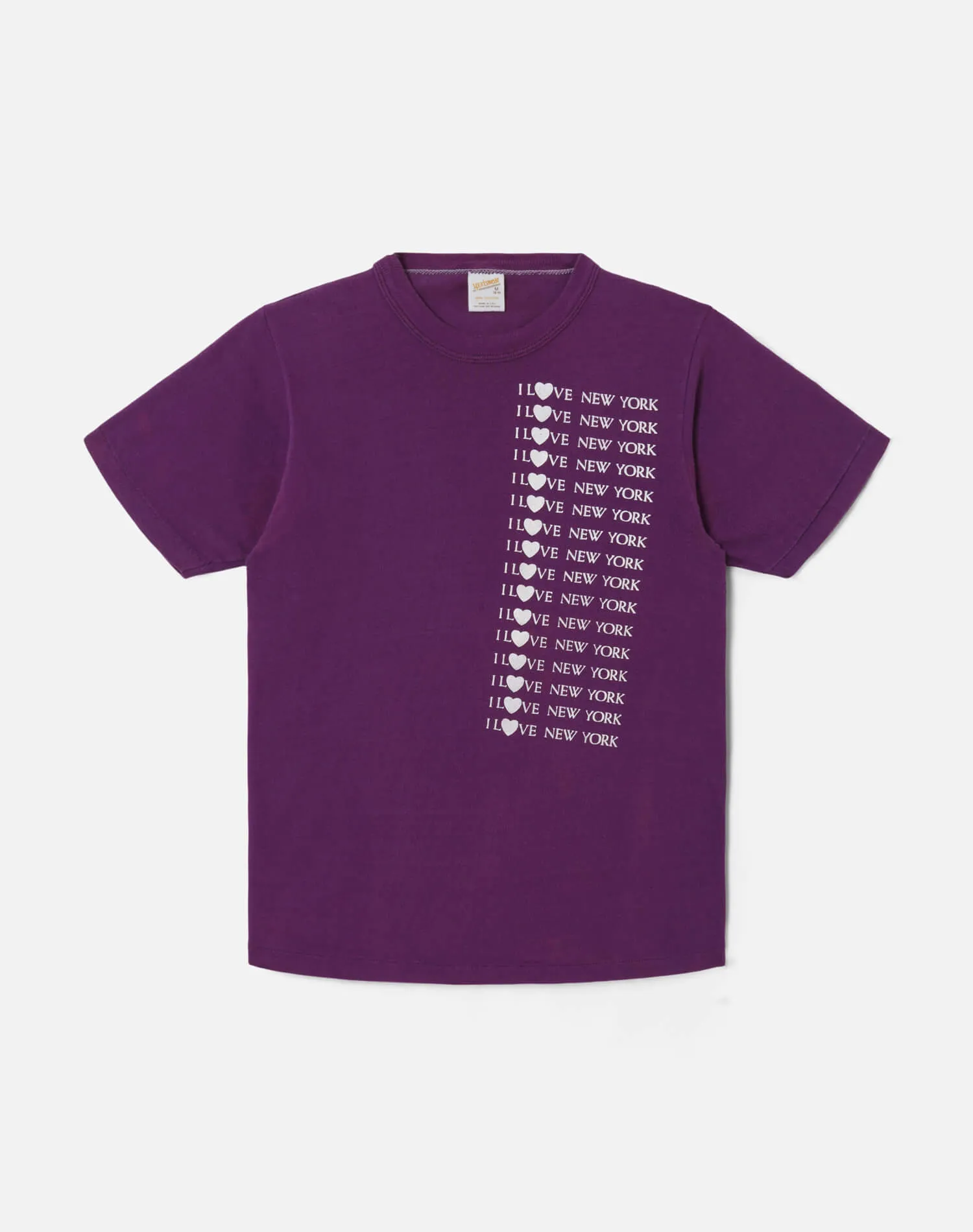 70s New York Tee -#31 sold by Re/Done