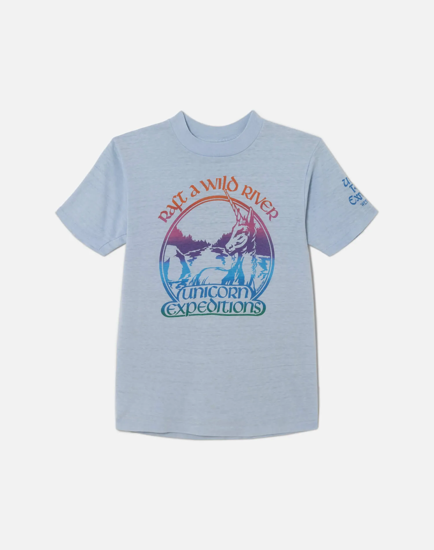 70s Rafting Tee -#30 sold by Re/Done