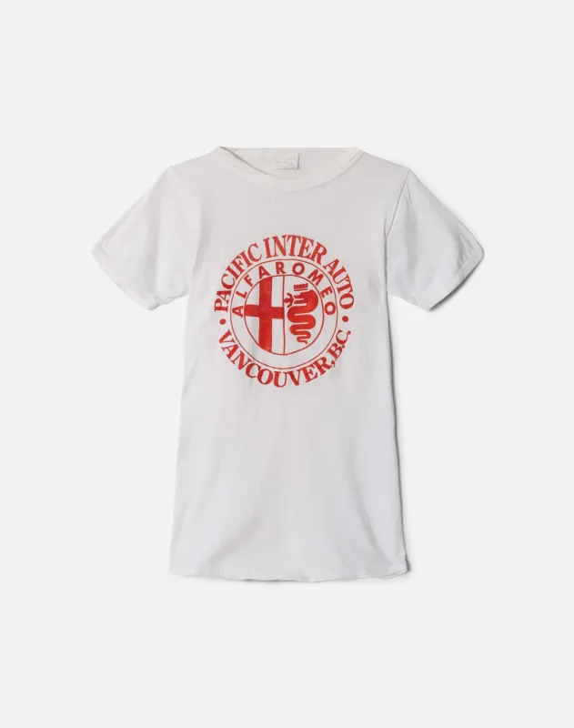 70s Vancouver Alfa Romeo Tee -#29 sold by Re/Done