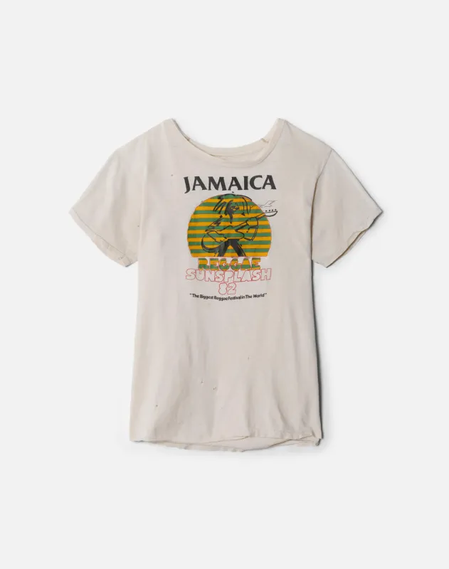 70s Jamaica Tee -#27 sold by Re/Done