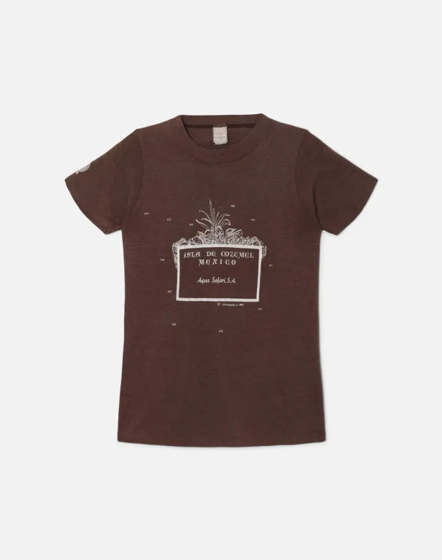 70s Mexico Tee -#22 sold by Re/Done