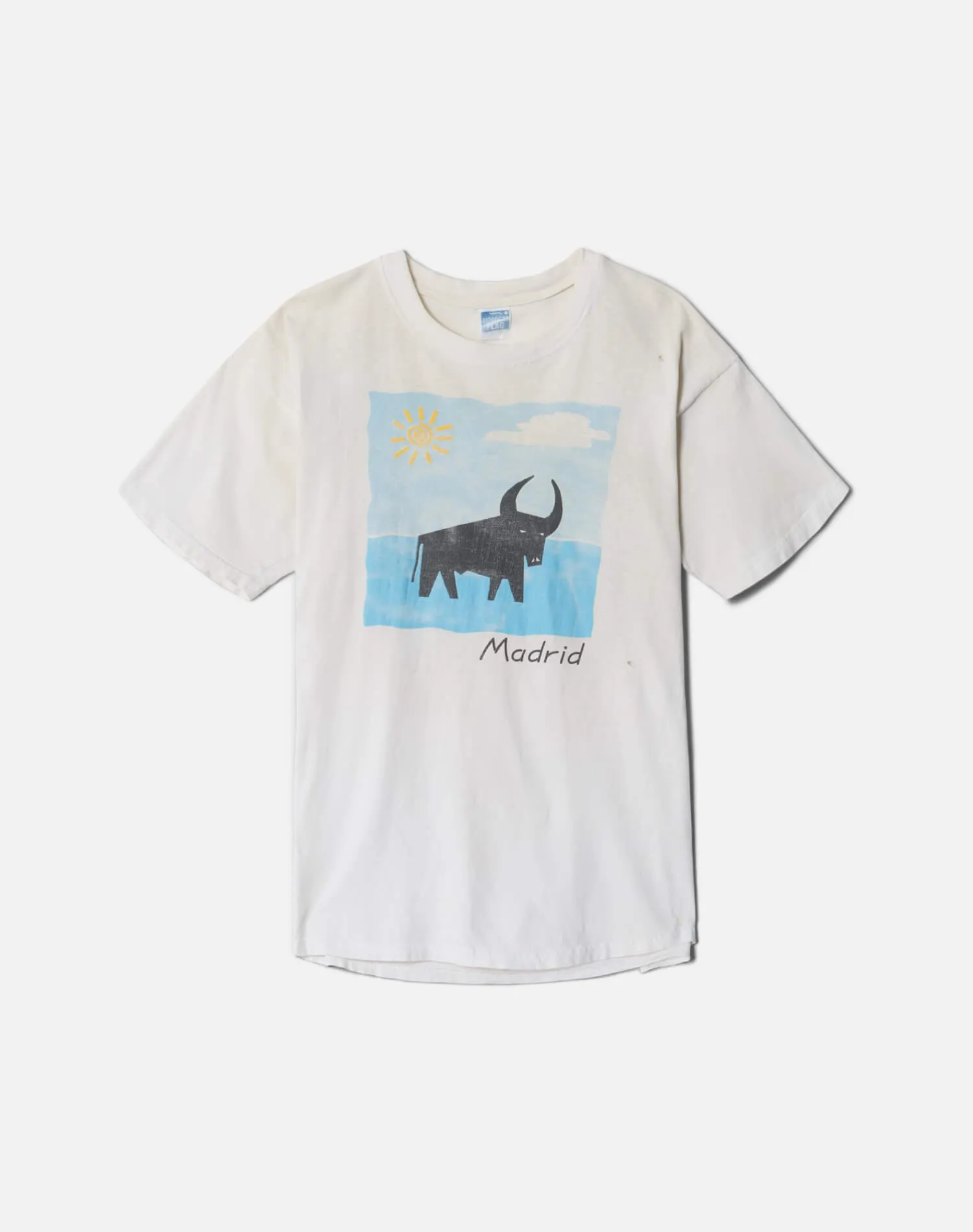 80s Madrid Tee -#19 sold by Re/Done