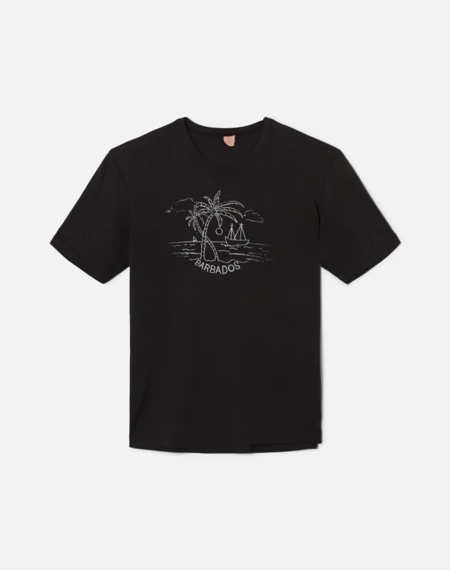 70s Barbados Tee -#15 sold by Re/Done