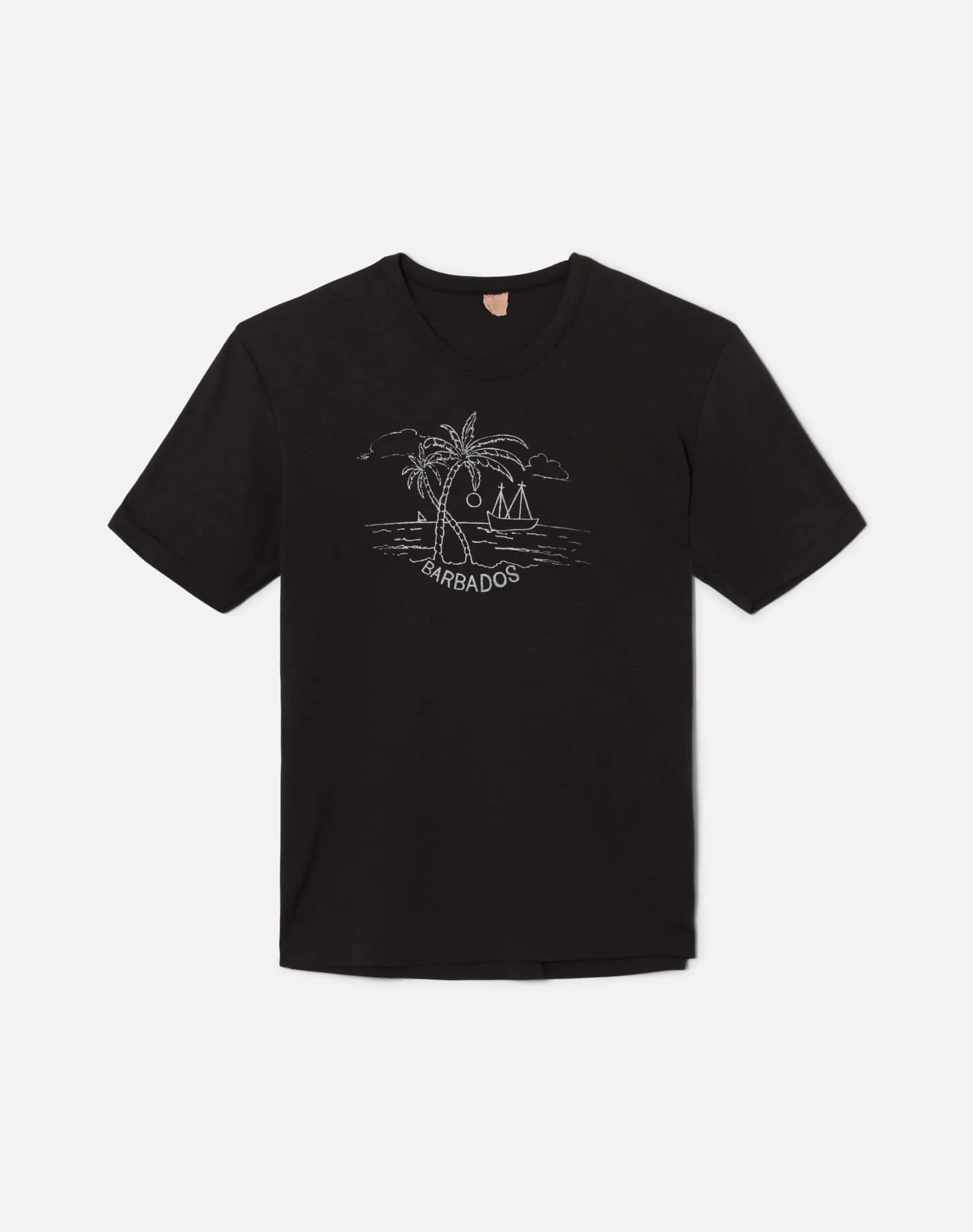 70s Barbados Tee -#15 sold by Re/Done