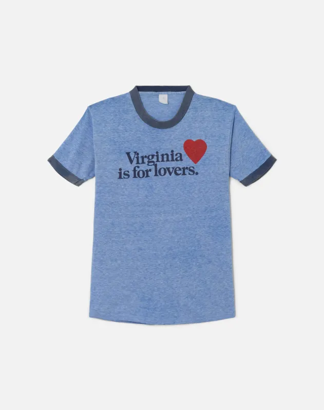 70s Virgina Ringer Tee -#10 sold by Re/Done