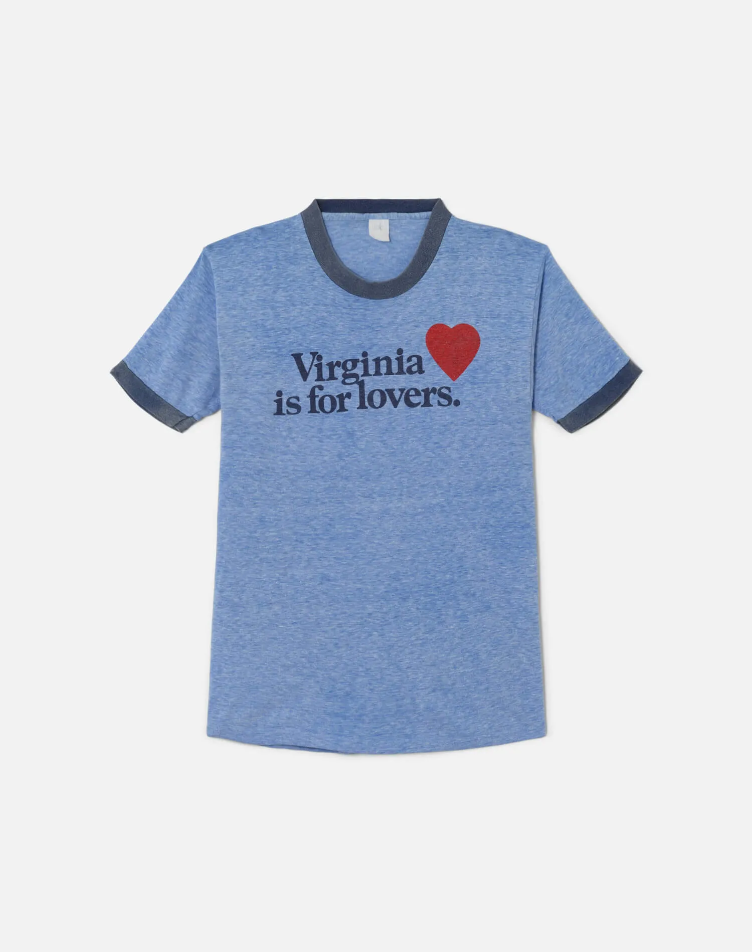 70s Virgina Ringer Tee -#10 sold by Re/Done