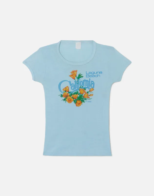 70s California Tee -#8 sold by Re/Done