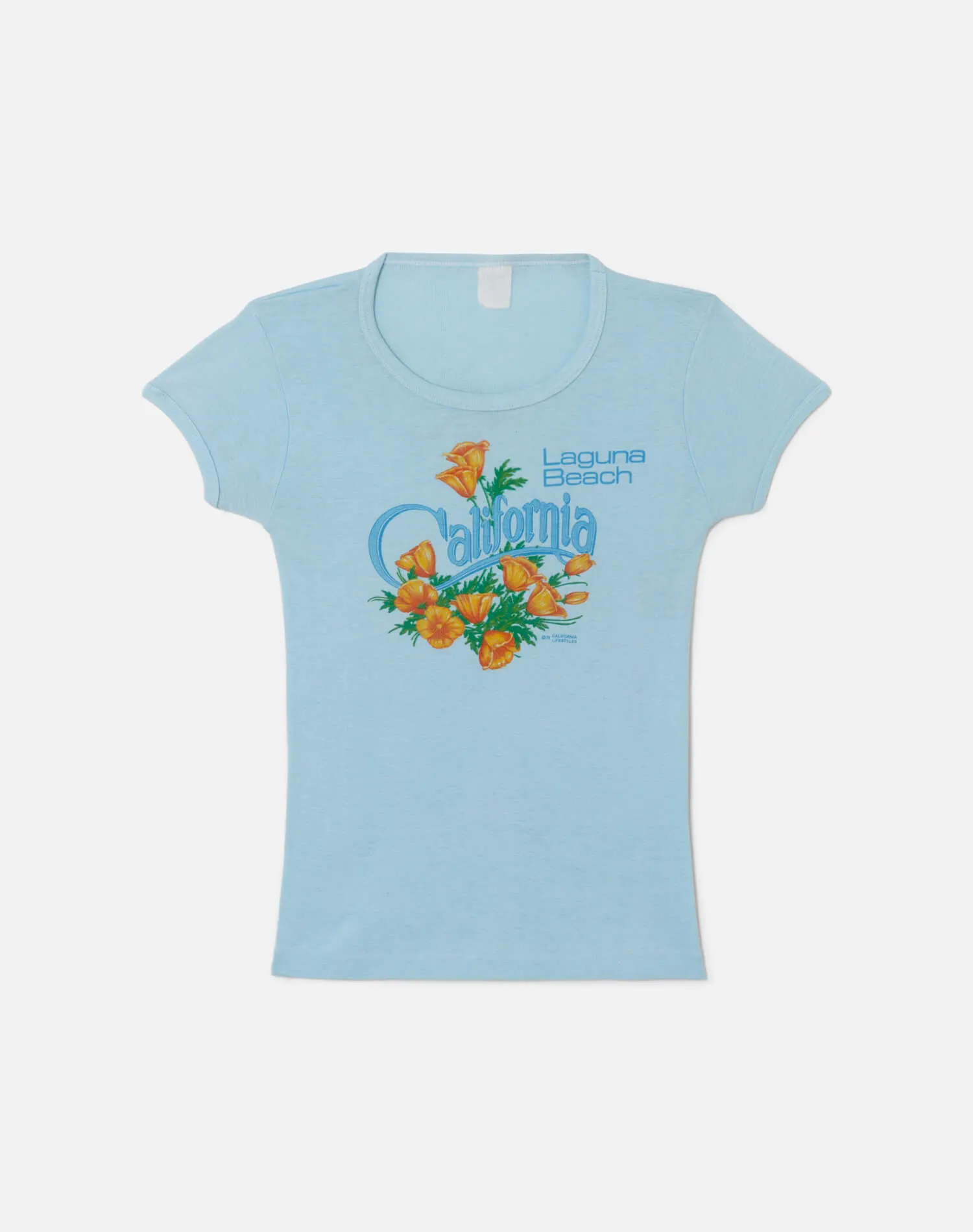 70s California Tee -#8 sold by Re/Done