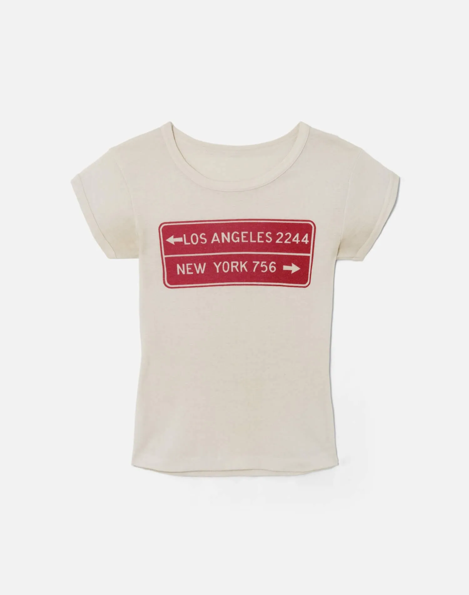 70s LA NY Tee -#7 sold by Re/Done