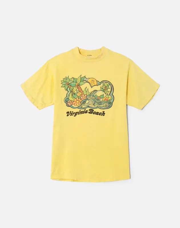 70s Virginia Beach Tee -#3 sold by Re/Done
