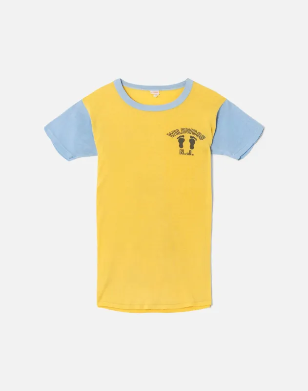 70s Wildwood Colorblock Tee -#1 made by Re/Done