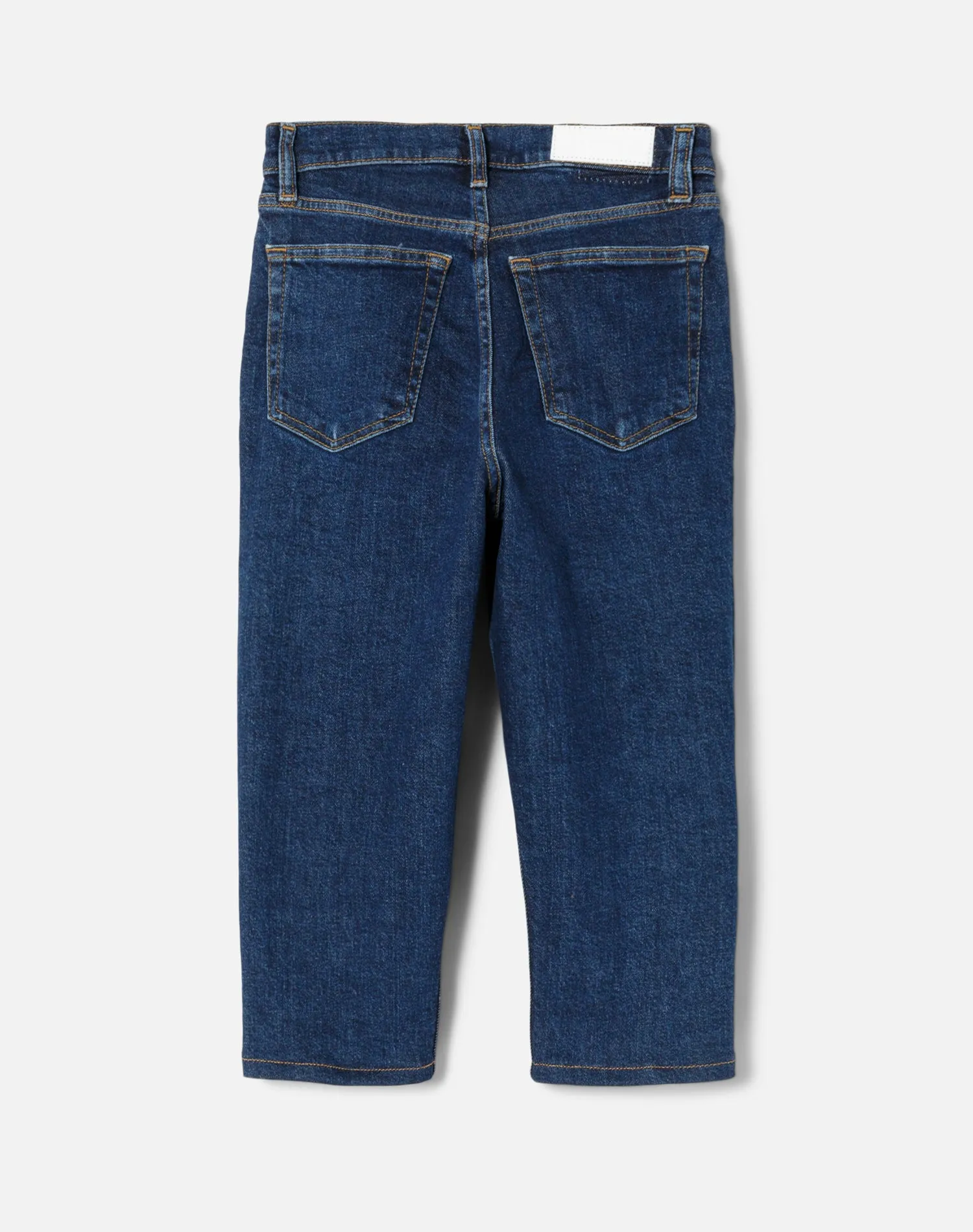 Pedal Pusher - Dark Rinse sold by Re/Done product image thumbnail 2