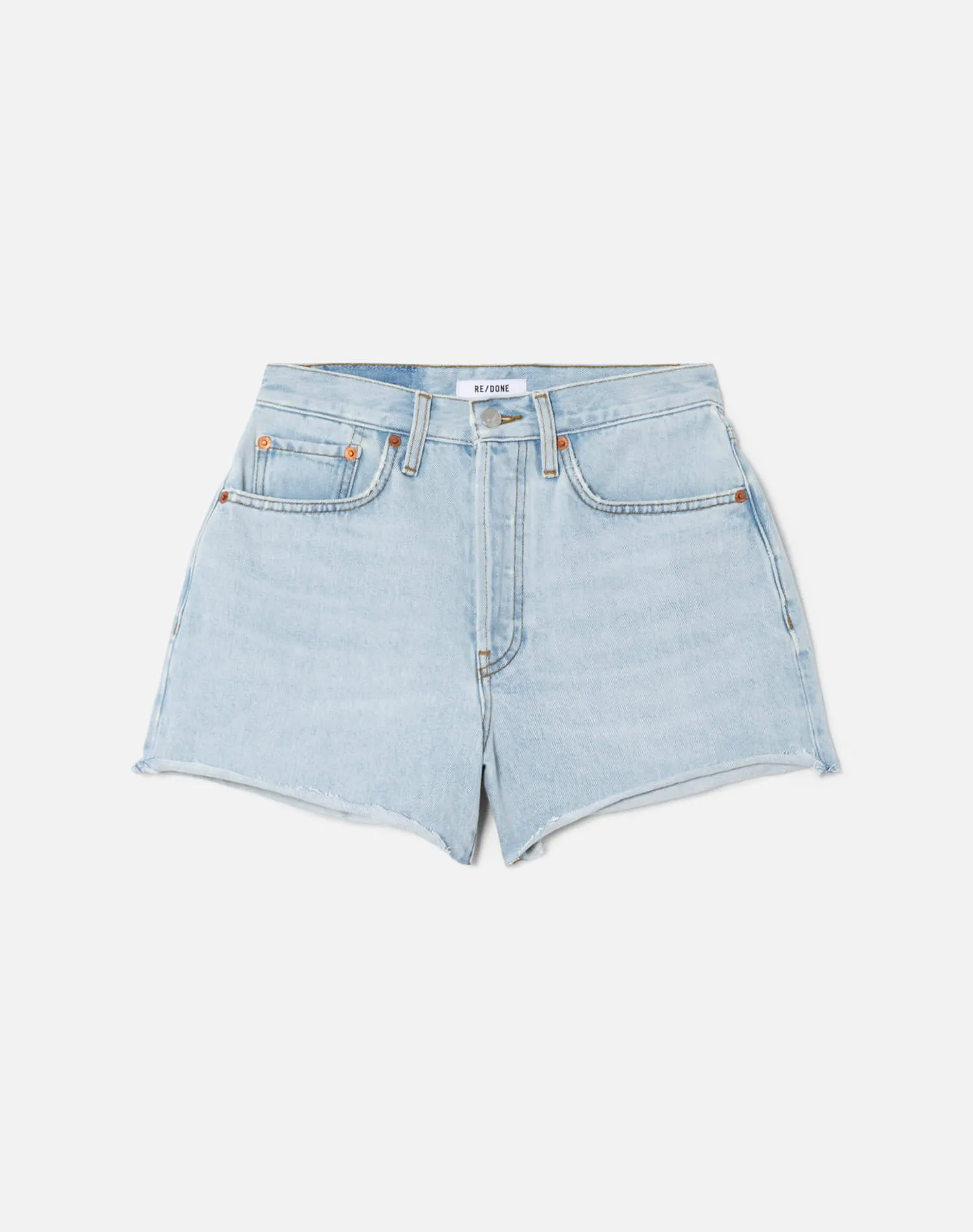 70s High Rise Short - Ola Indigo sold by Re/Done