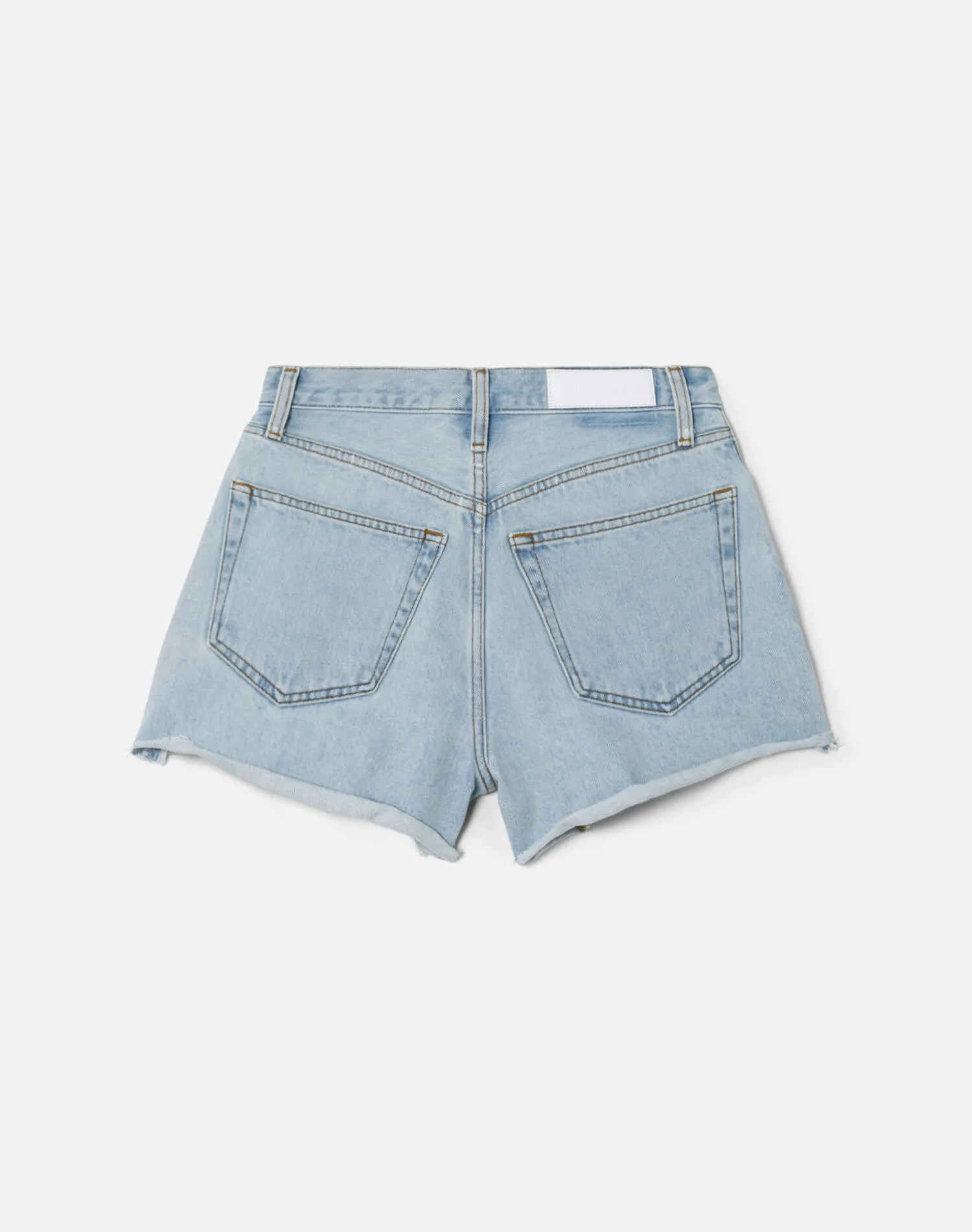 70s High Rise Short - Ola Indigo sold by Re/Done product image thumbnail 2