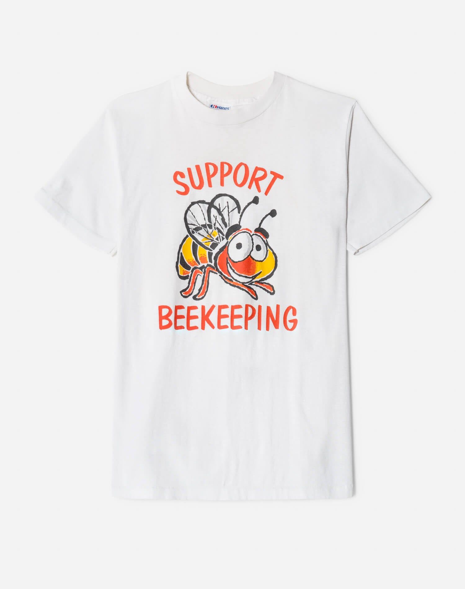 90s Support Beekeeping Tee sold by Re/Done