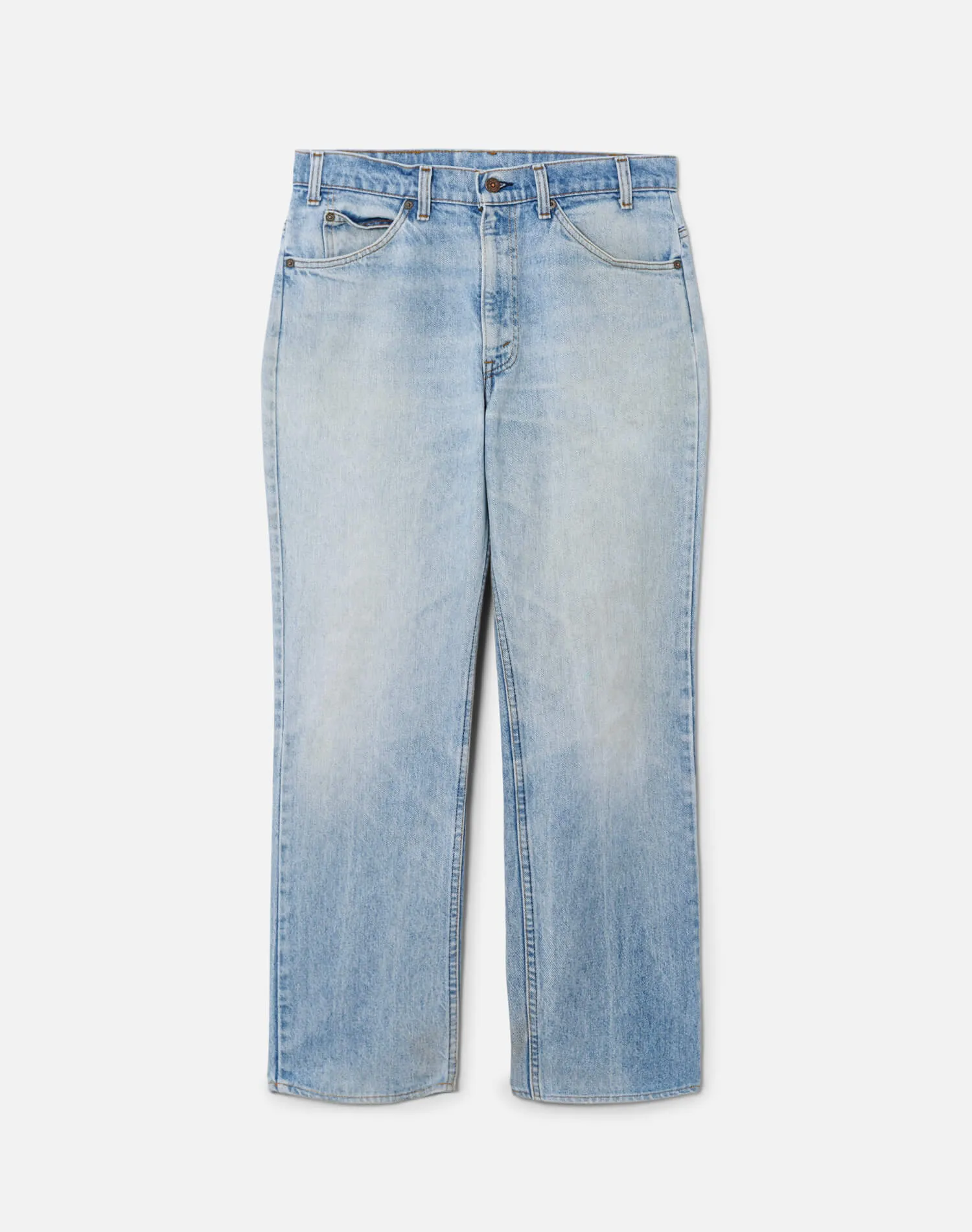 80s Orange Tab Levi's -#20 sold by Re/Done