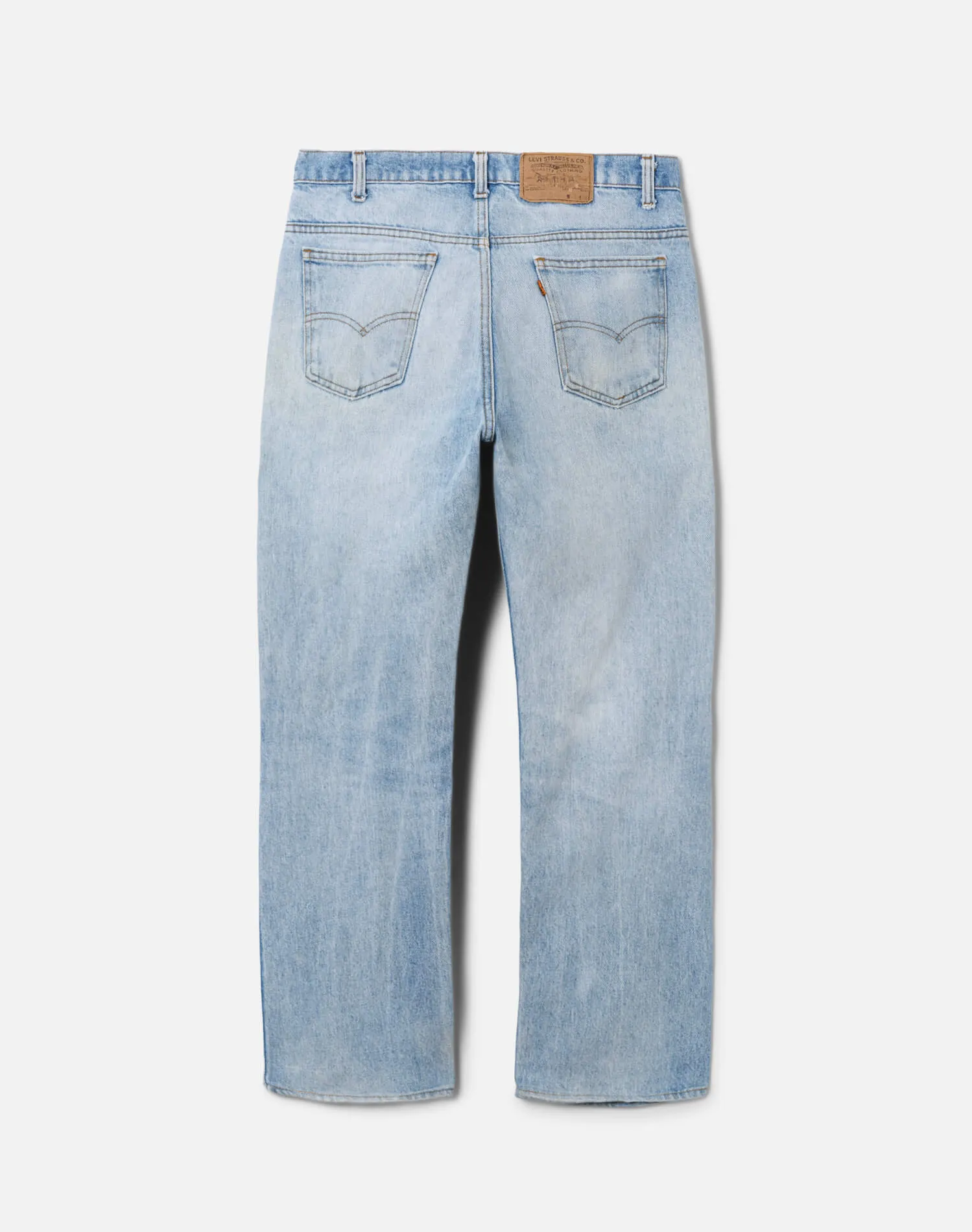 80s Orange Tab Levi's -#20 sold by Re/Done product image thumbnail 2