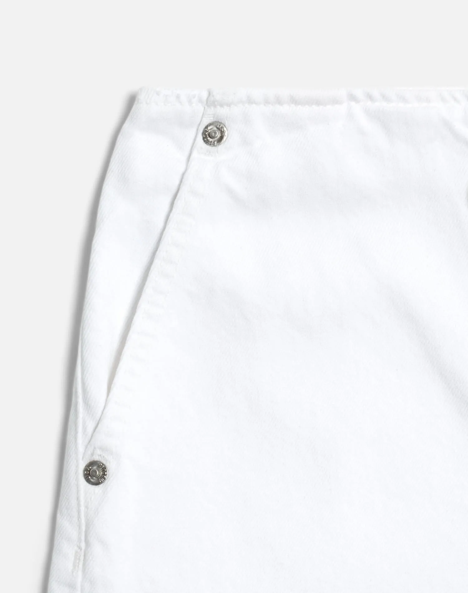 The Boardwalk Short - White sold by Re/Done product image thumbnail 4