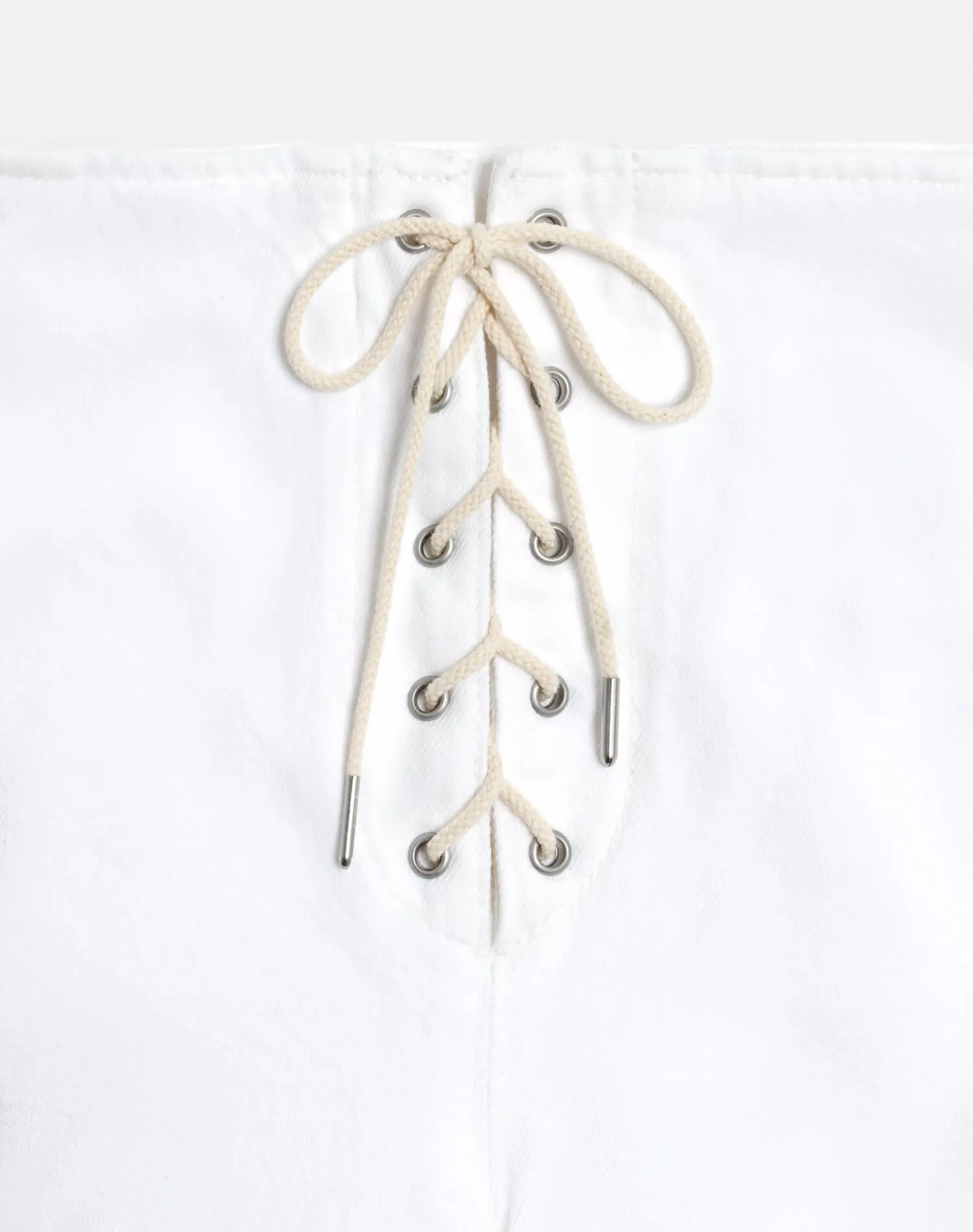 The Boardwalk Short - White sold by Re/Done product image thumbnail 5