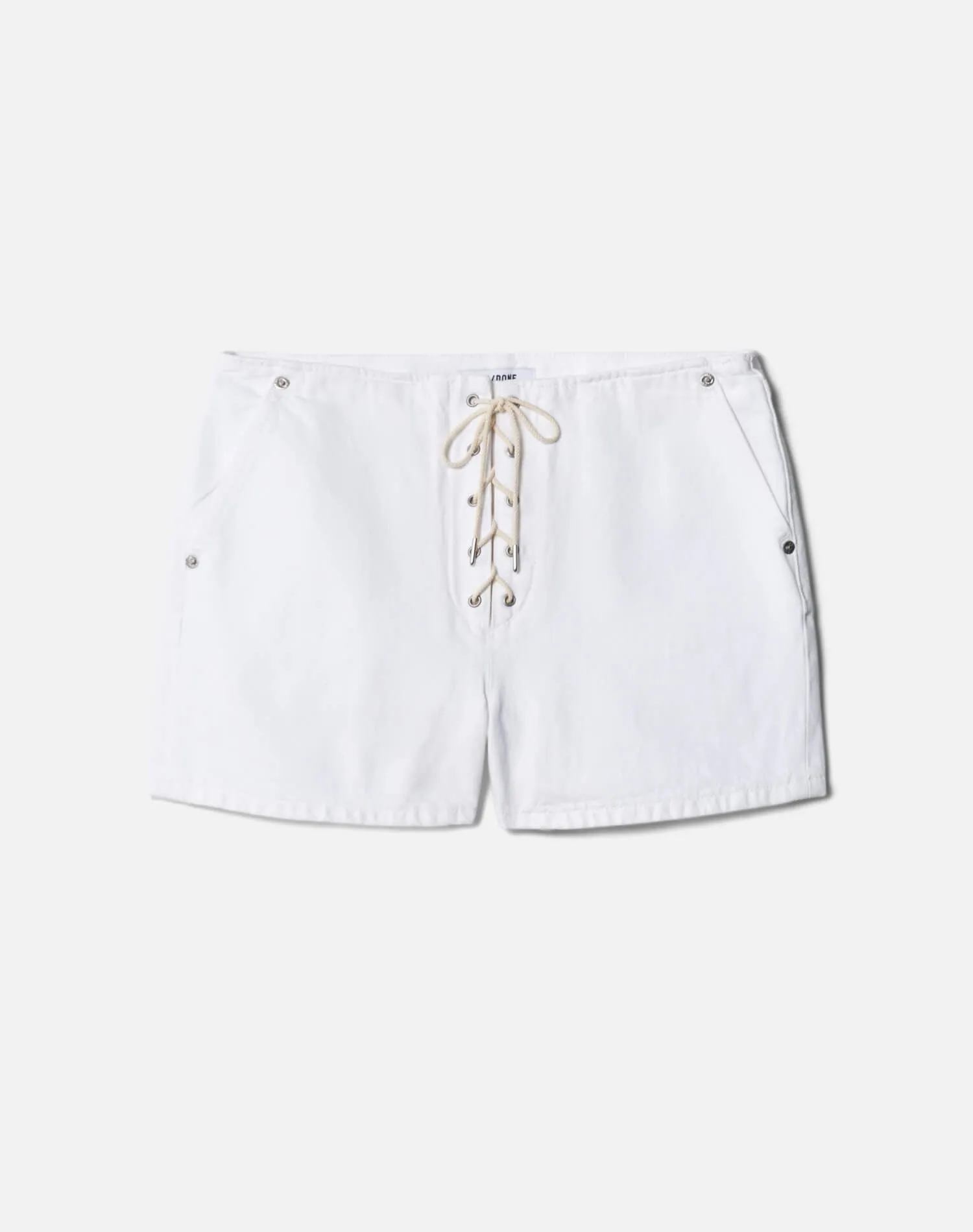 The Boardwalk Short - White sold by Re/Done
