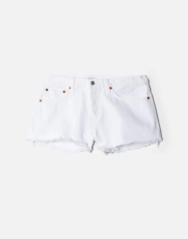The Short - White made by Re/Done