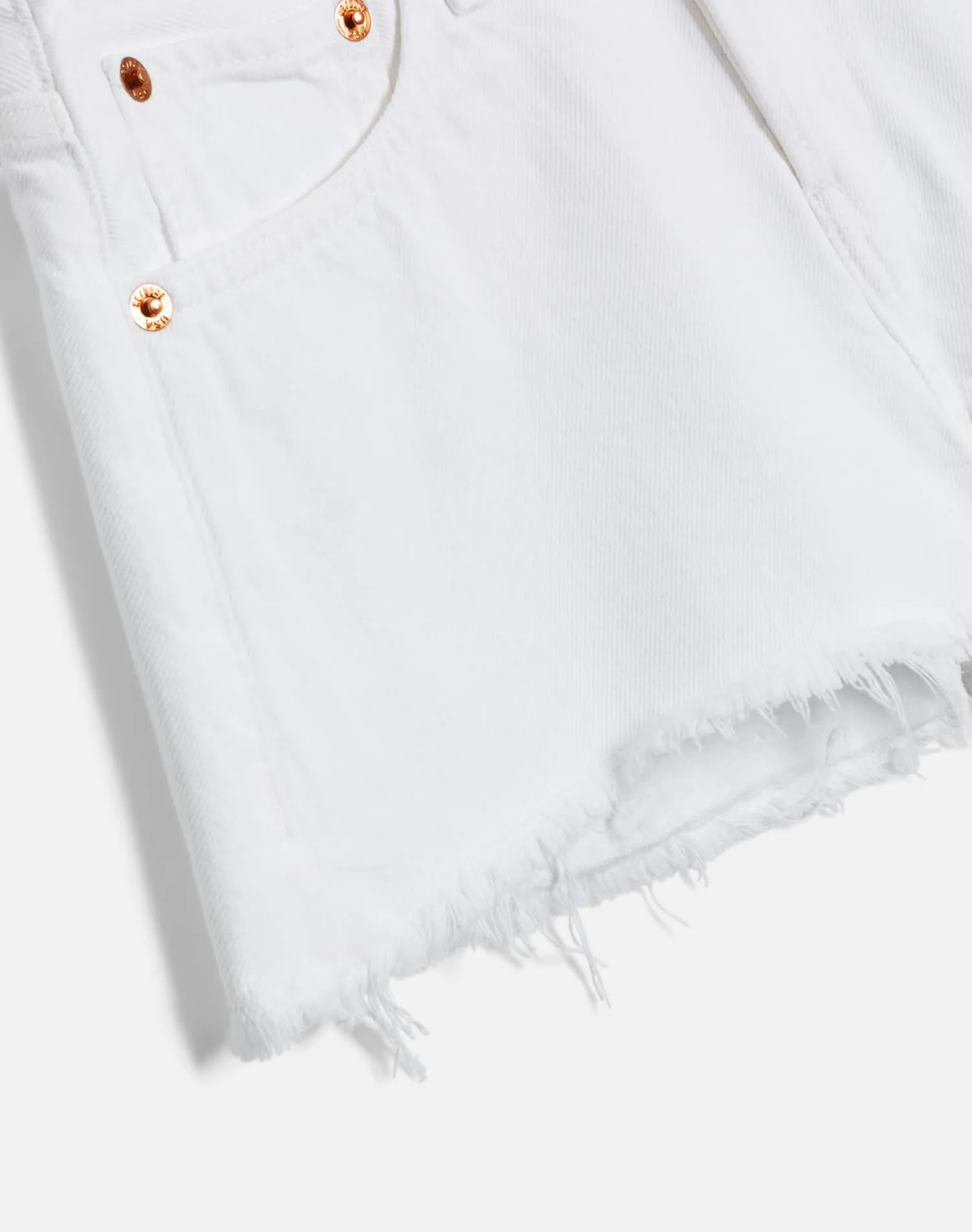 The Short - White sold by Re/Done product image thumbnail 4