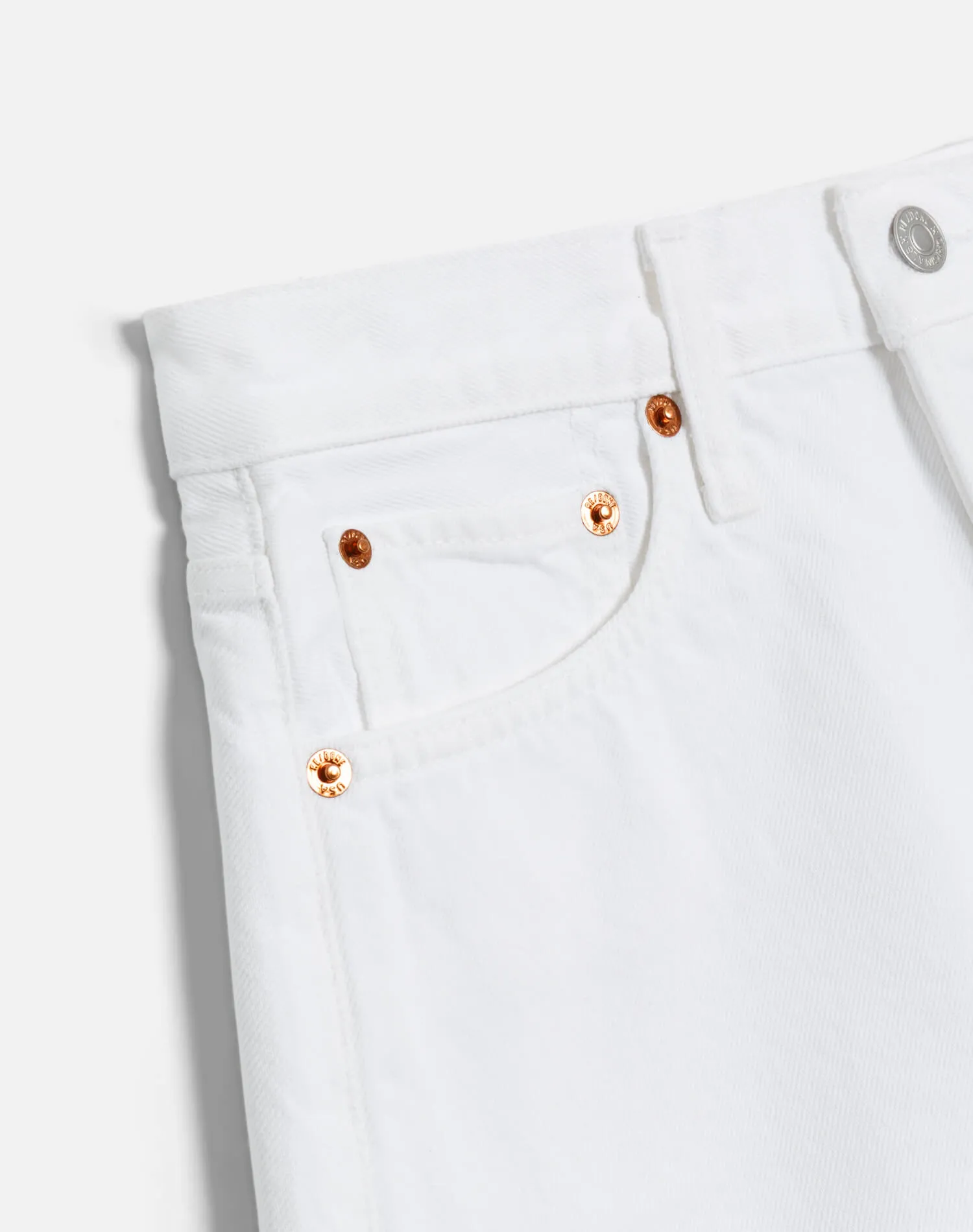 The Short - White sold by Re/Done product image thumbnail 3
