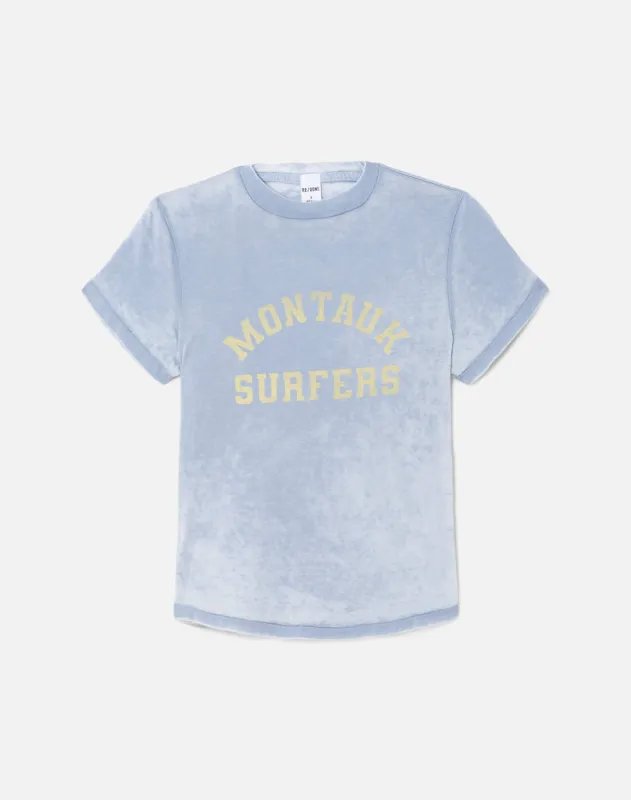 Classic "Montauk" Tee - Hazy sold by Re/Done