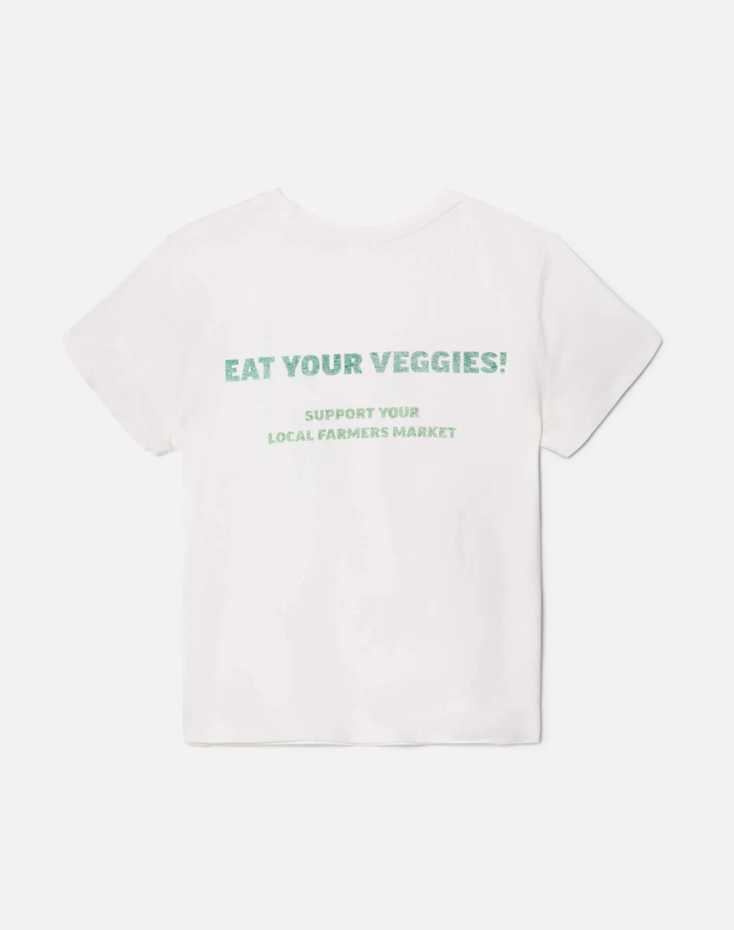 Classic "Artichokes" Tee - Vintage White sold by Re/Done product image thumbnail 2