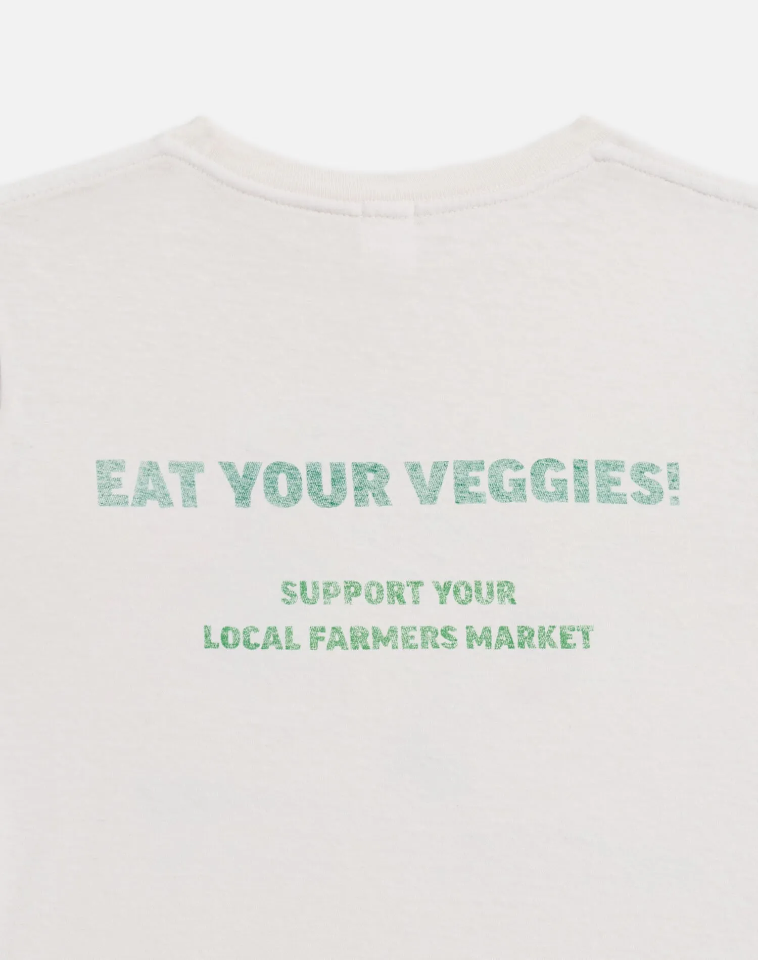 Classic "Artichokes" Tee - Vintage White sold by Re/Done product image thumbnail 4