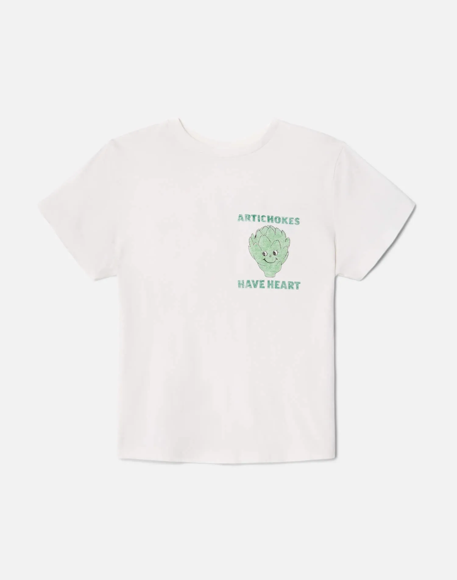 Classic "Artichokes" Tee - Vintage White sold by Re/Done