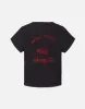 Classic "Cherry Pie" Tee - Washed Black sold by Re/Done