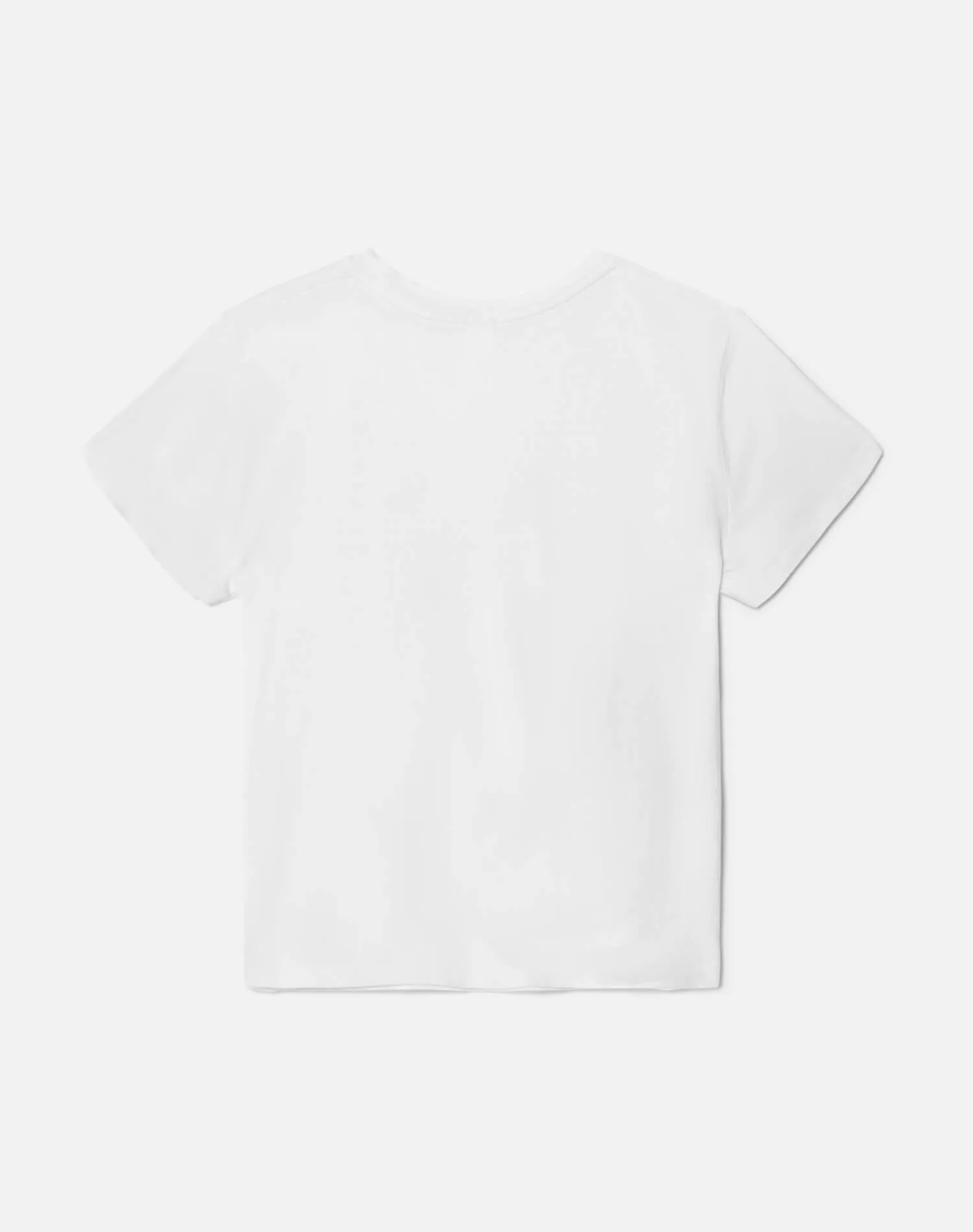 Classic "Sundae" Tee - Optic White sold by Re/Done product image thumbnail 2