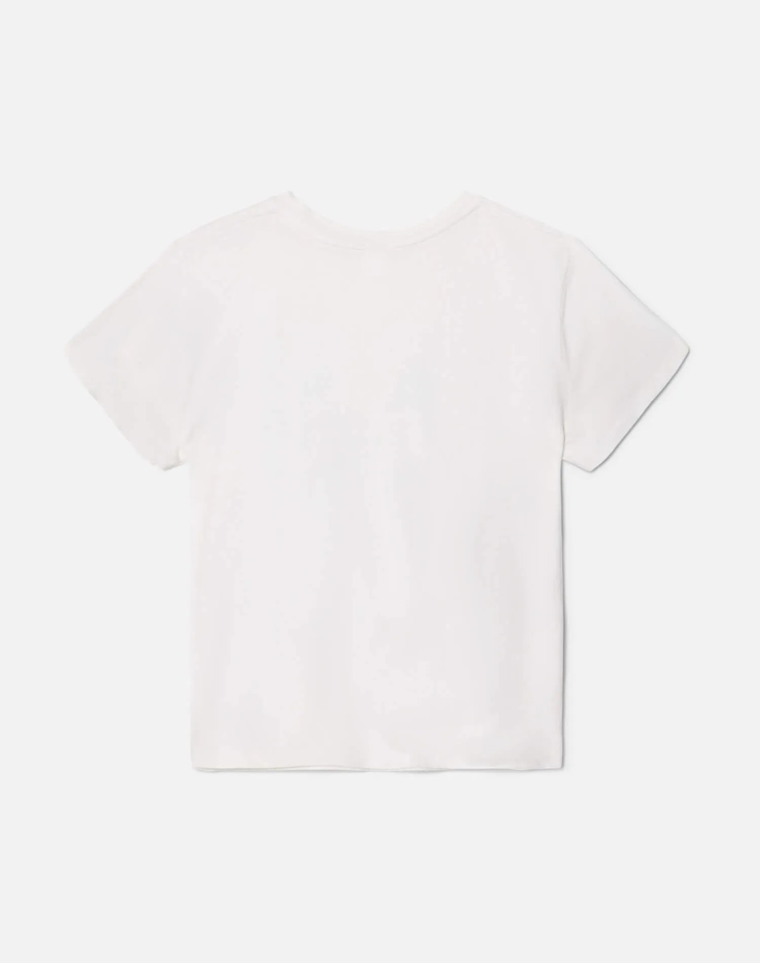 Classic "Drinks" Tee - Vintage White sold by Re/Done product image thumbnail 2