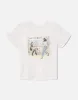Classic "Drinks" Tee - Vintage White sold by Re/Done