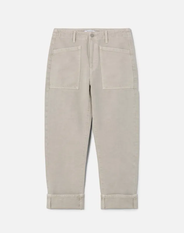 The Bender Jean - Pebble made by Re/Done