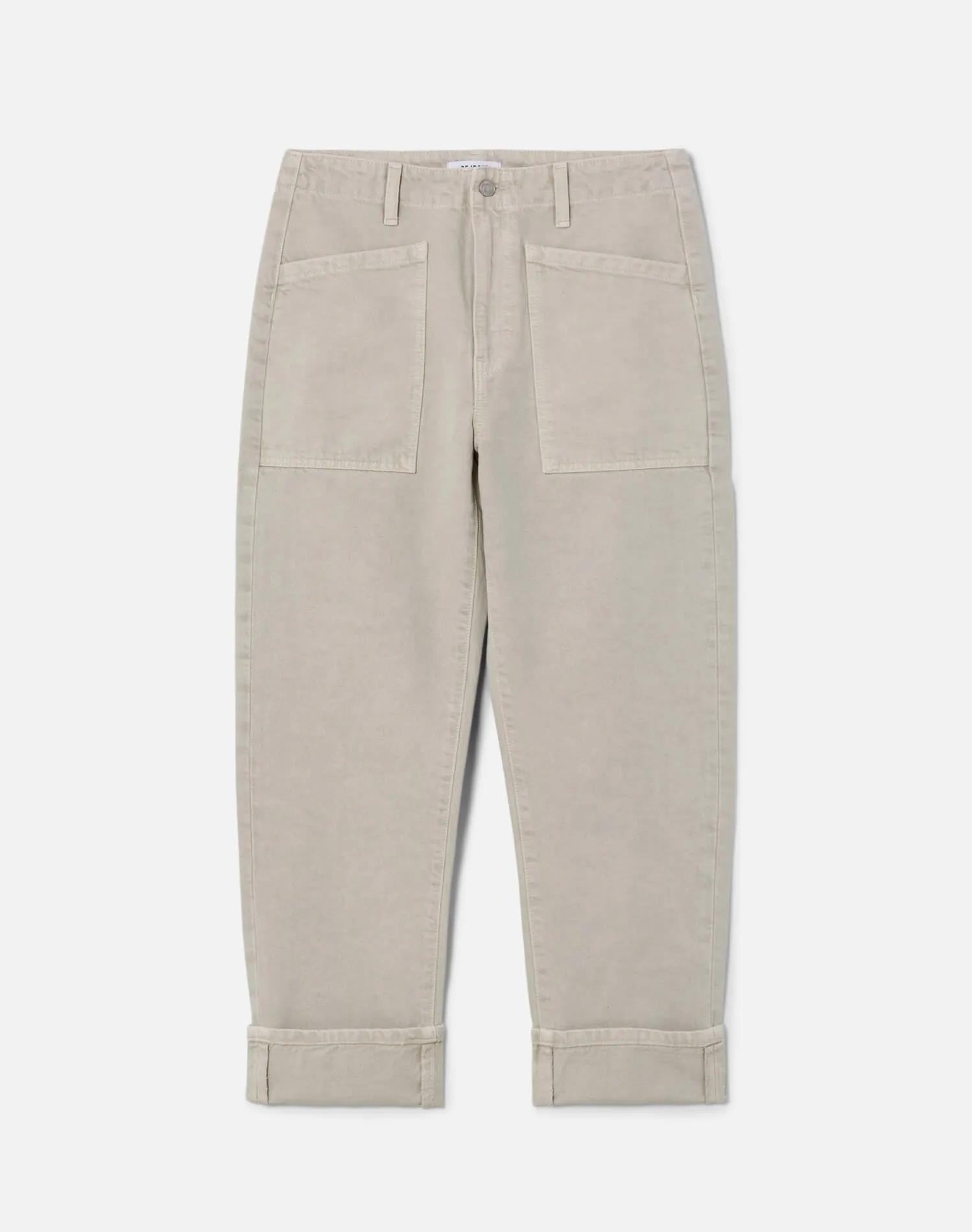The Bender Jean - Pebble sold by Re/Done