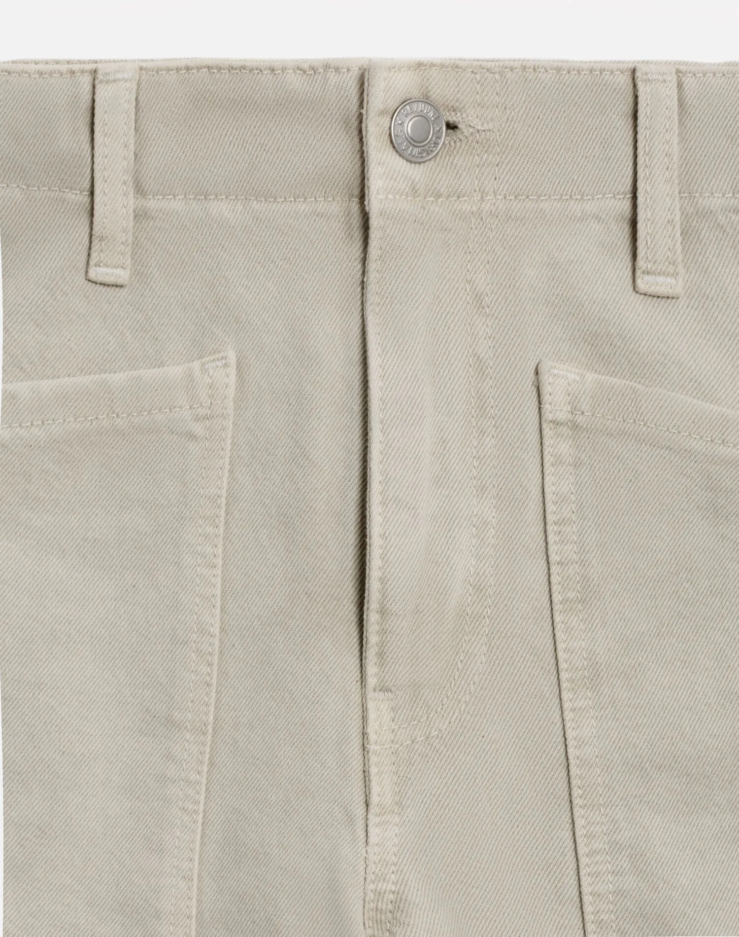 The Bender Jean - Pebble sold by Re/Done product image thumbnail 5